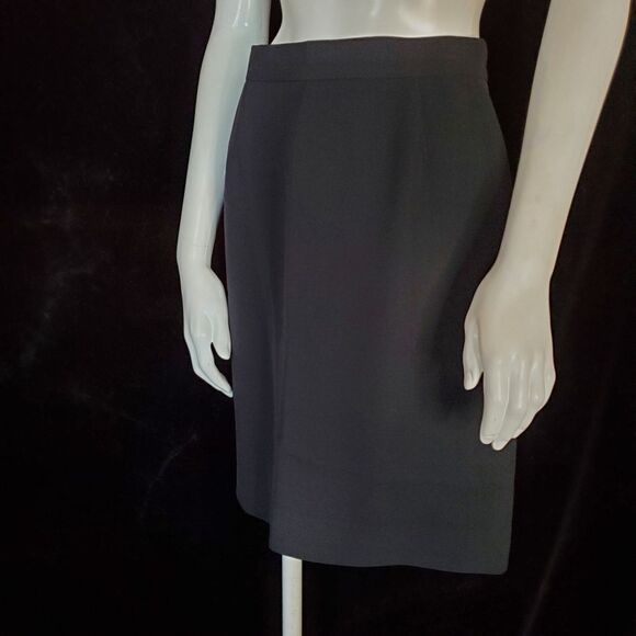 Calvin Klein Collection Silk Skirt (6) - Picture 1 of 5